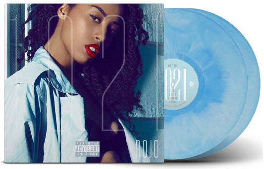 Rochelle Jordan - 1021 - Baby Blue Galaxy Vinyl