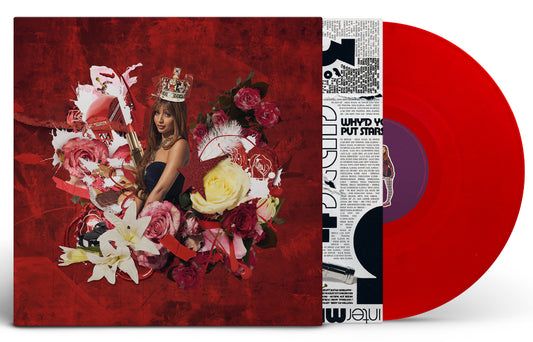 Pink Pantheress - Fancy That - Red Vinyl