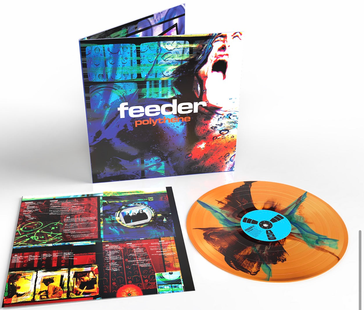 Feeder - Polythene [2026 Remaster] Limiter Edition Ink Explosion LP