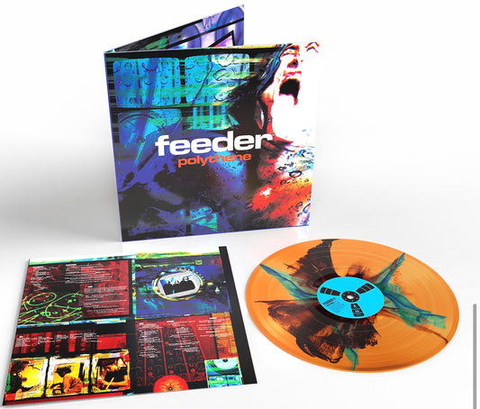 Feeder - Polythene [2026 Remaster] Limiter Edition Ink Explosion LP
