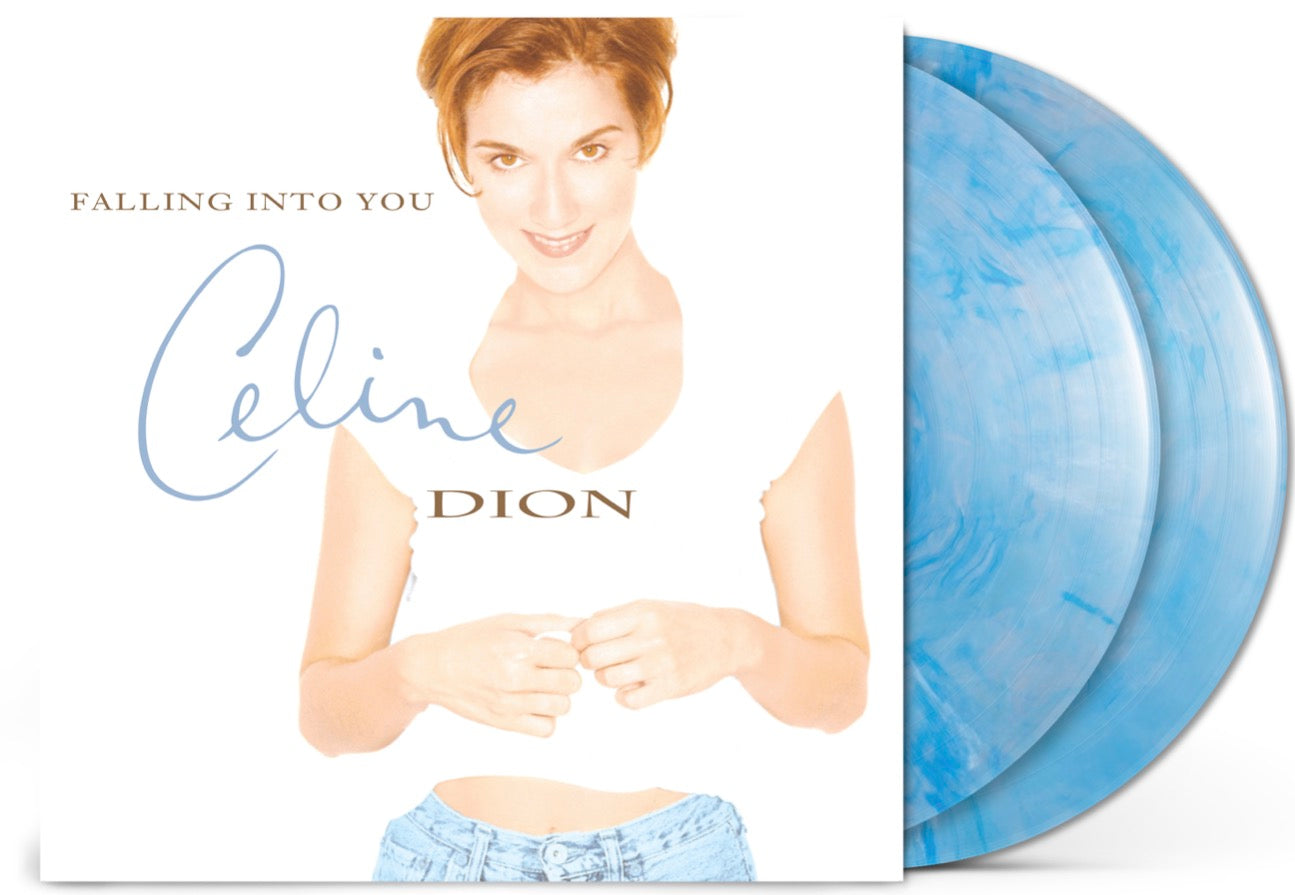 Celine Dion - Falling Into You - Limited Edition Glacier Blue 2 x LP