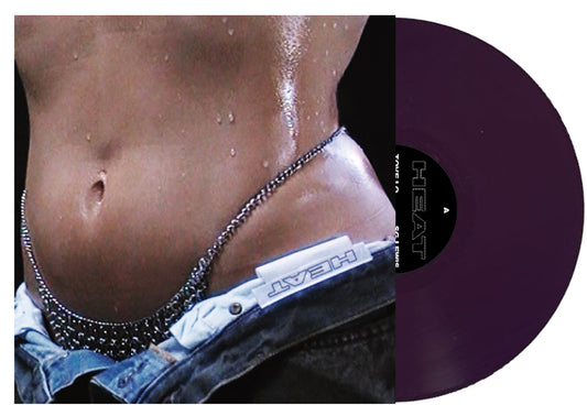TOVE LO & SG LEWIS - HEAT - Purple/ Black Vinyl