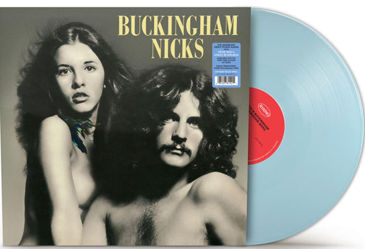 Lindsay Buckingham and Stevie Nicks - Buckingham Nicks Baby Blue Vinyl
