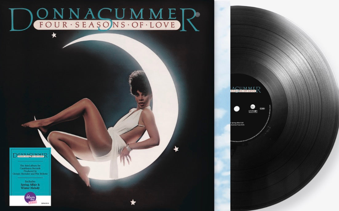 Donna Summer - Four Seasons Of Love (NAD Black LP)