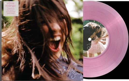 Olivia Rodrigo - Stupid Song Limited Edition Pink 7”