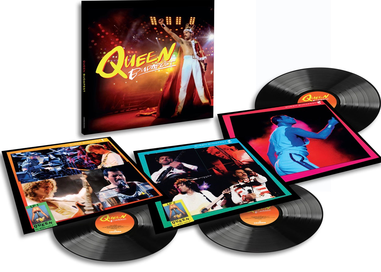 Queen - Queen Budapest 3 x LP