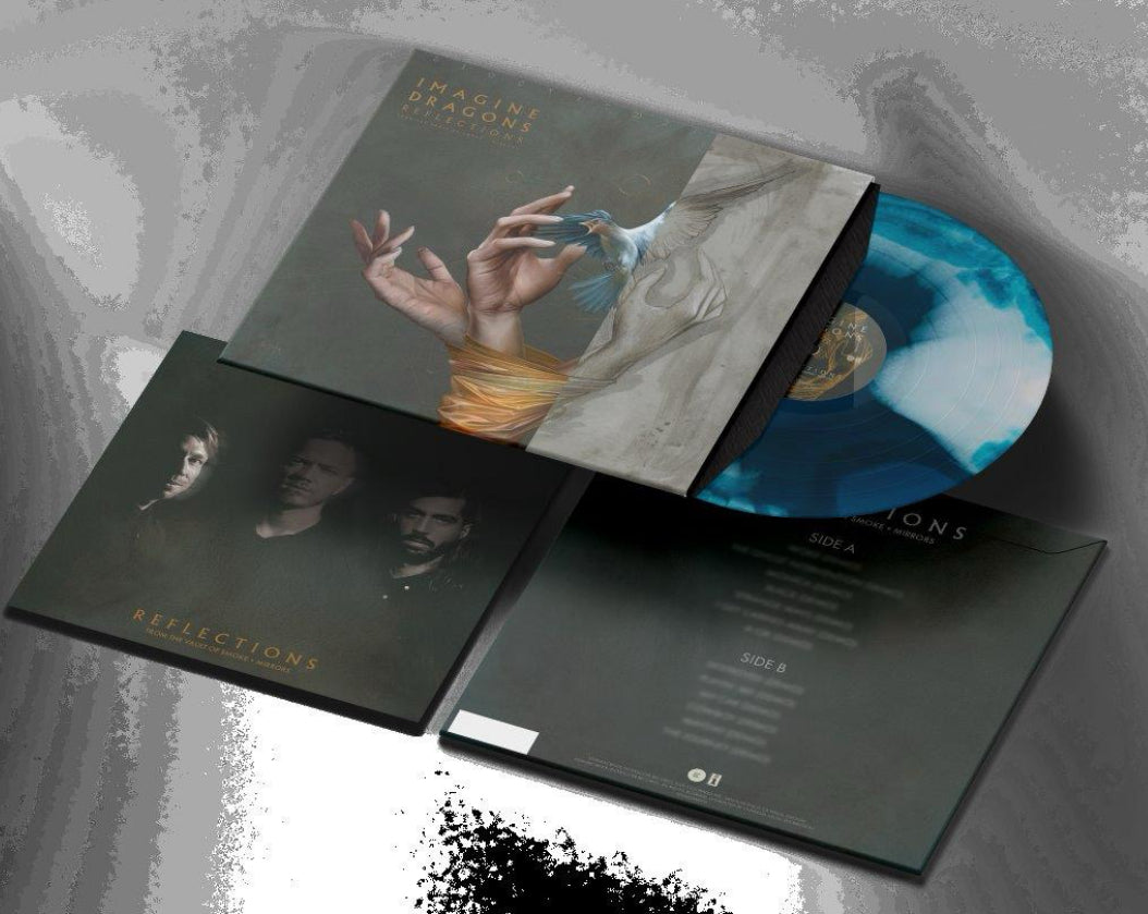 Imagine Dragons - Reflections (From The Vault Of Smoke + Mirrors) - Blue Marble Vinyl