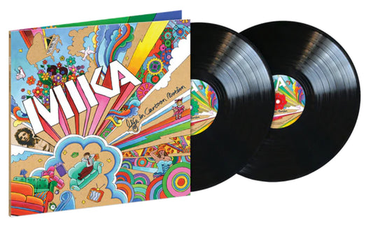 MIKA - Life In Cartoon Motion: Vinyl 2LP