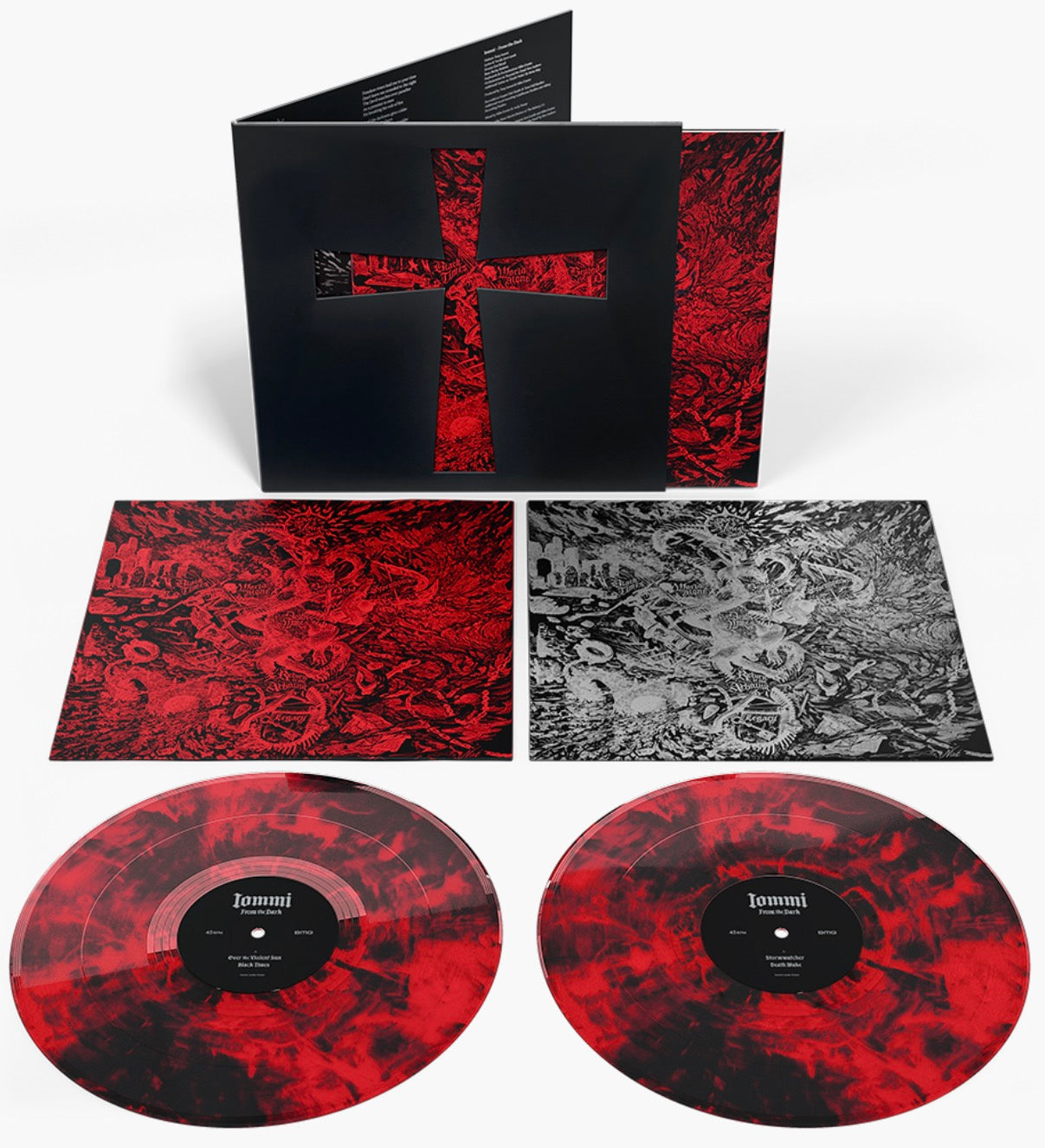Tony Iommi - From the dark (Indie Exclusive Red & Black Marble 2 LP)