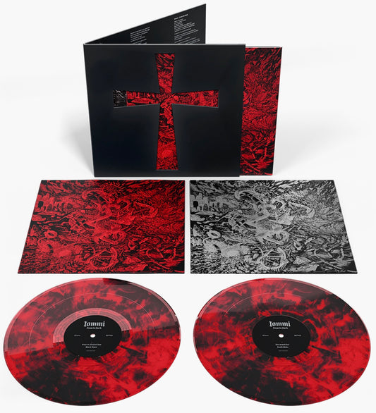 Tony Iommi - From the dark (Indie Exclusive Red & Black Marble 2 LP)