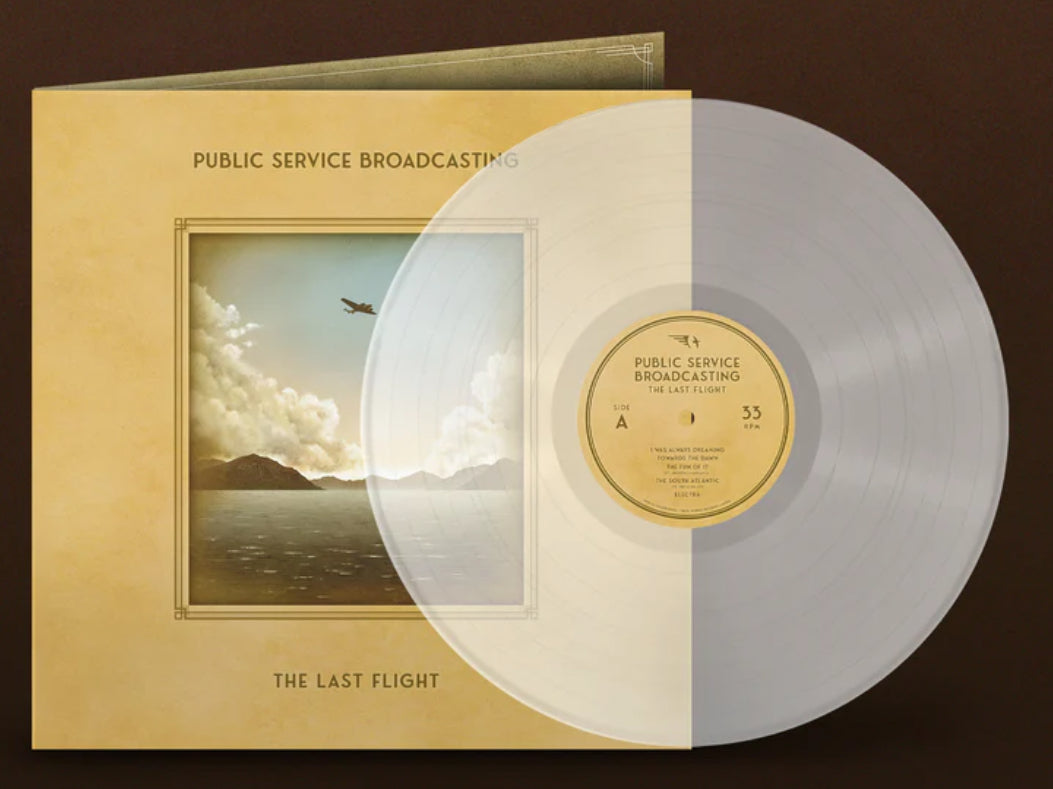 Public Service Broadcasting
The Last Flight: Limited Clear Vinyl LP