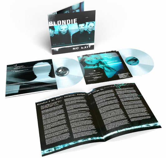 Blondie No Exit (Expanded & Remastered) Transparent Crystal Clear LIMITED EDITION