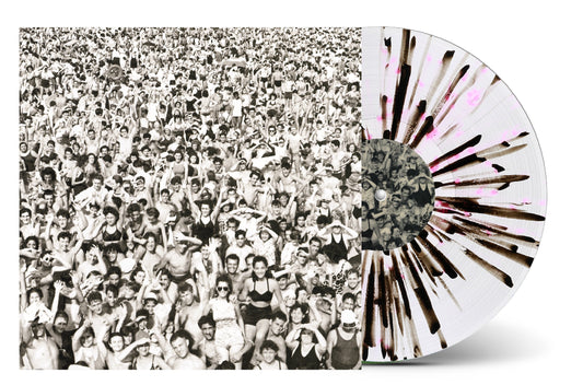 George Michael -Listen Without Prejudice (NAD 1LP 140g black and pink splatter)