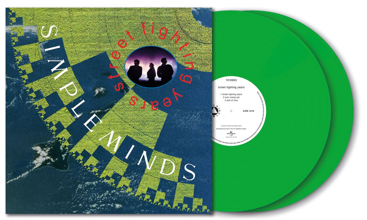 Simple Minds - Street Fighting Years (GREEN NAD LP)