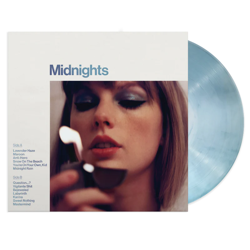 Taylor Swift
 Midnights: Moonstone Blue Edition Vinyl