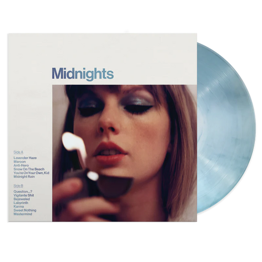 Taylor Swift
Midnights: Moonstone Blue Edition Vinyl