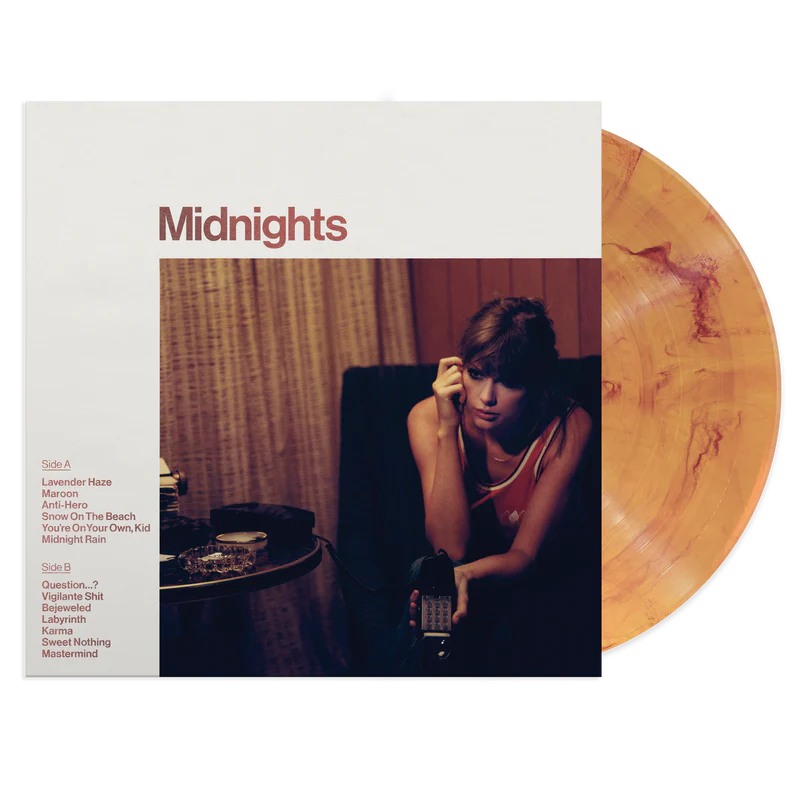 Taylor Swift
 Midnights: Blood Moon Edition Vinyl