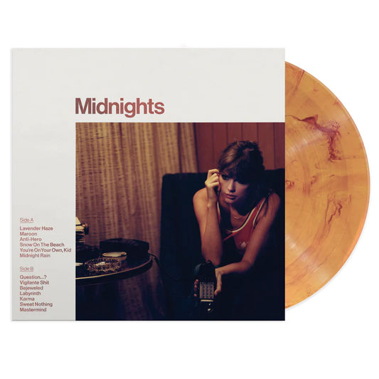 Taylor Swift
 Midnights: Blood Moon Edition Vinyl