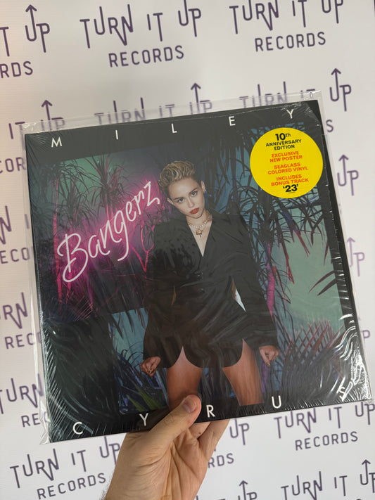 Miley Cyrus - Bangerz - Turquoise Vinyl