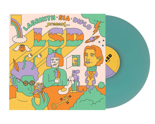 LSD - LABRINTH, SIA & DIPLO PRESENT... LSD (5th Anniversary Edition)