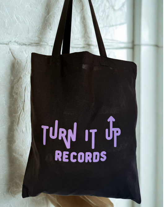 Turn It Up Tote Bag