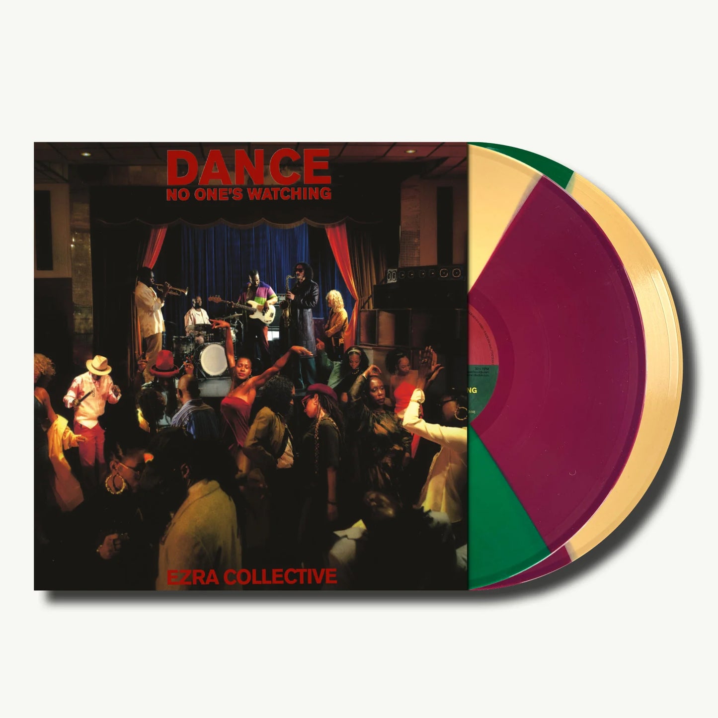 EZRA COLLECTIVE - 
DANCE, NO ONE'S WATCHING