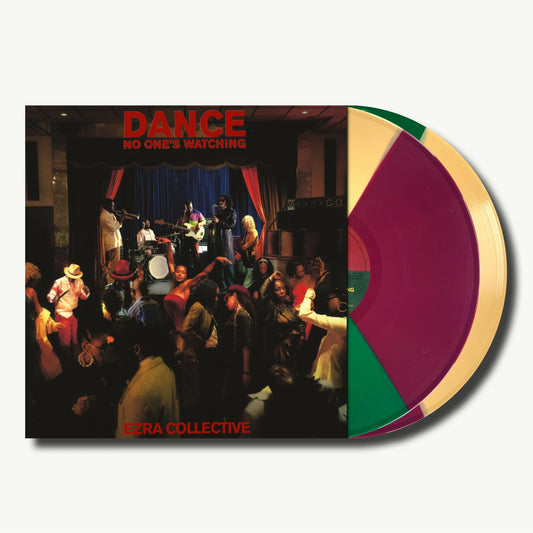 EZRA COLLECTIVE - 
DANCE, NO ONE'S WATCHING