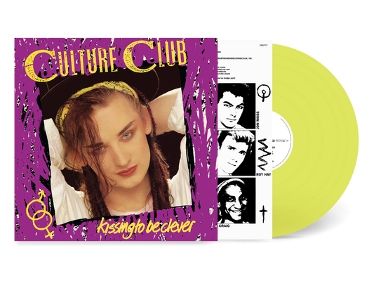 Culture Club - Kissing To Be Clever - 1LP (Light Green) - ORDER 19/10/24 @ 8am