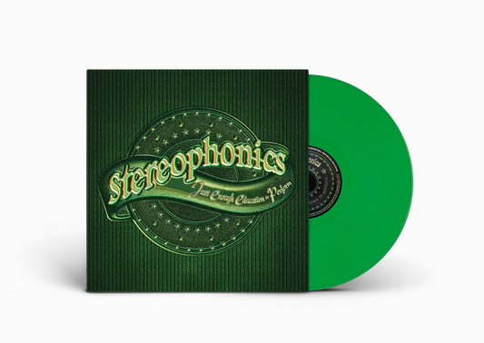 Stereophonics - Just Enough Education To Perform - 1LP (Green) - ORDER 19/10/24 @ 8am