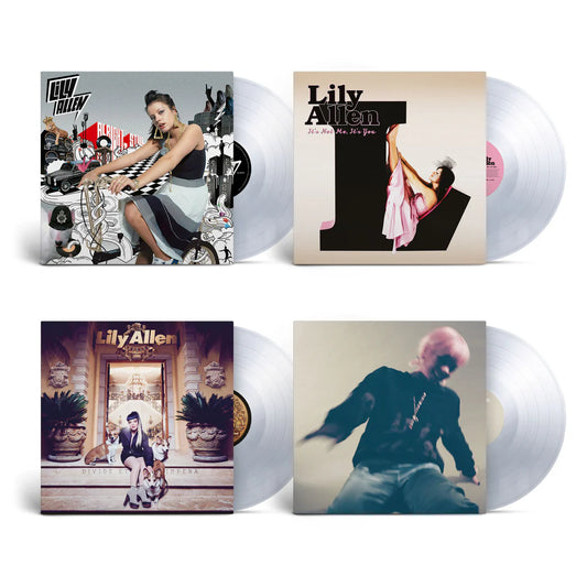 Lily Allen Clear Vinyl Bundle