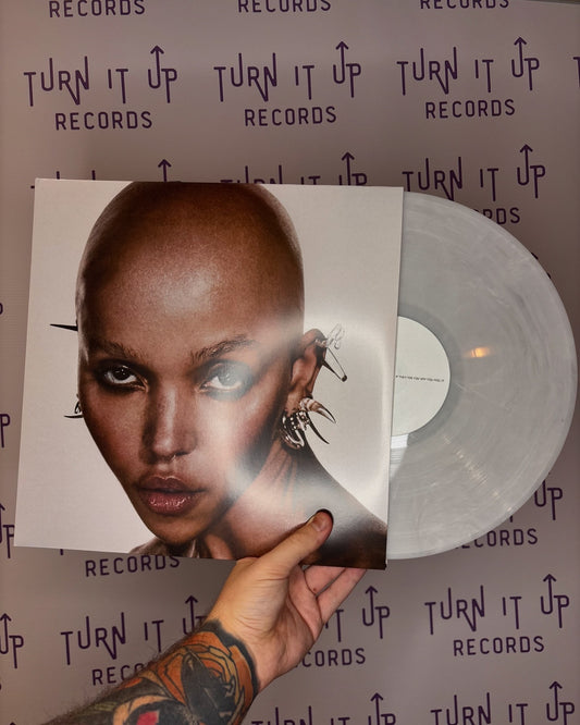 FKA twigs – EUSEXUA (Milky Clear Vinyl) indie exclusive - open copy