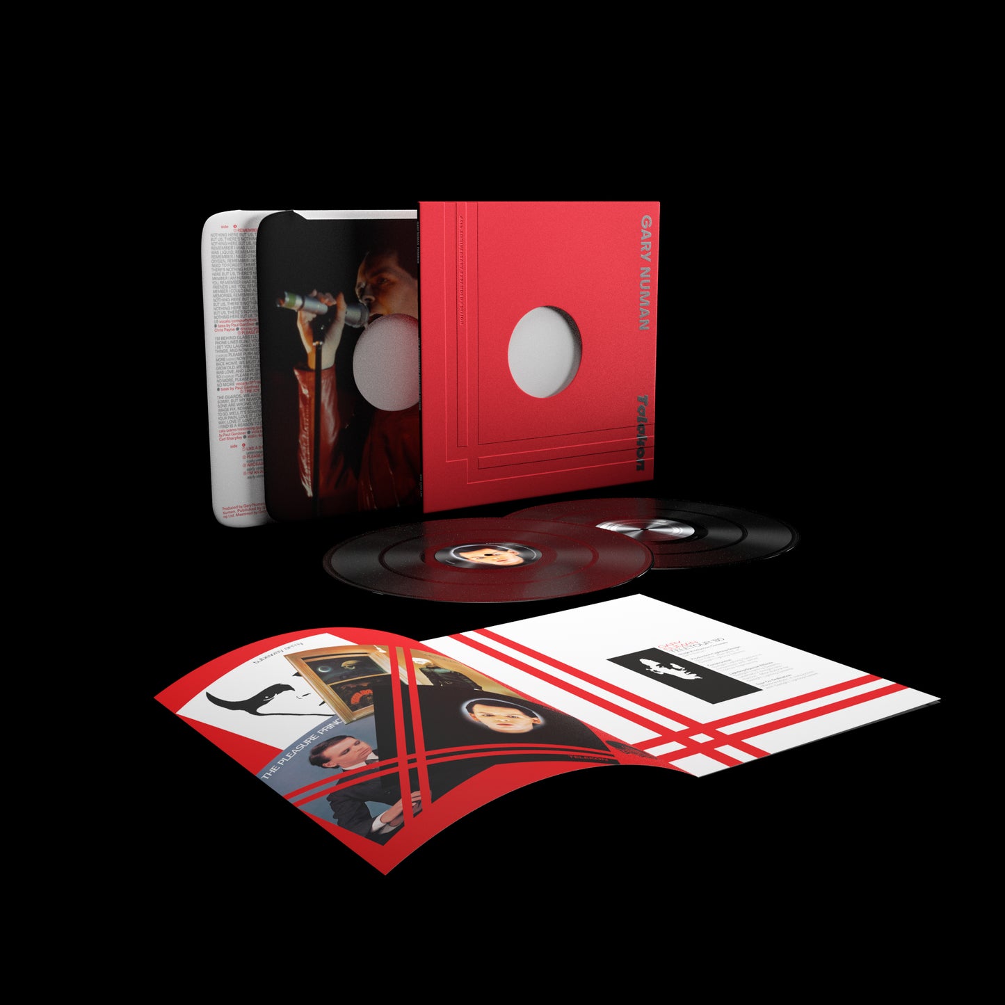 Gary Numan - 
Telekon (45th Anniversary Expanded Edition) Sparkle Rainbow Vinyl