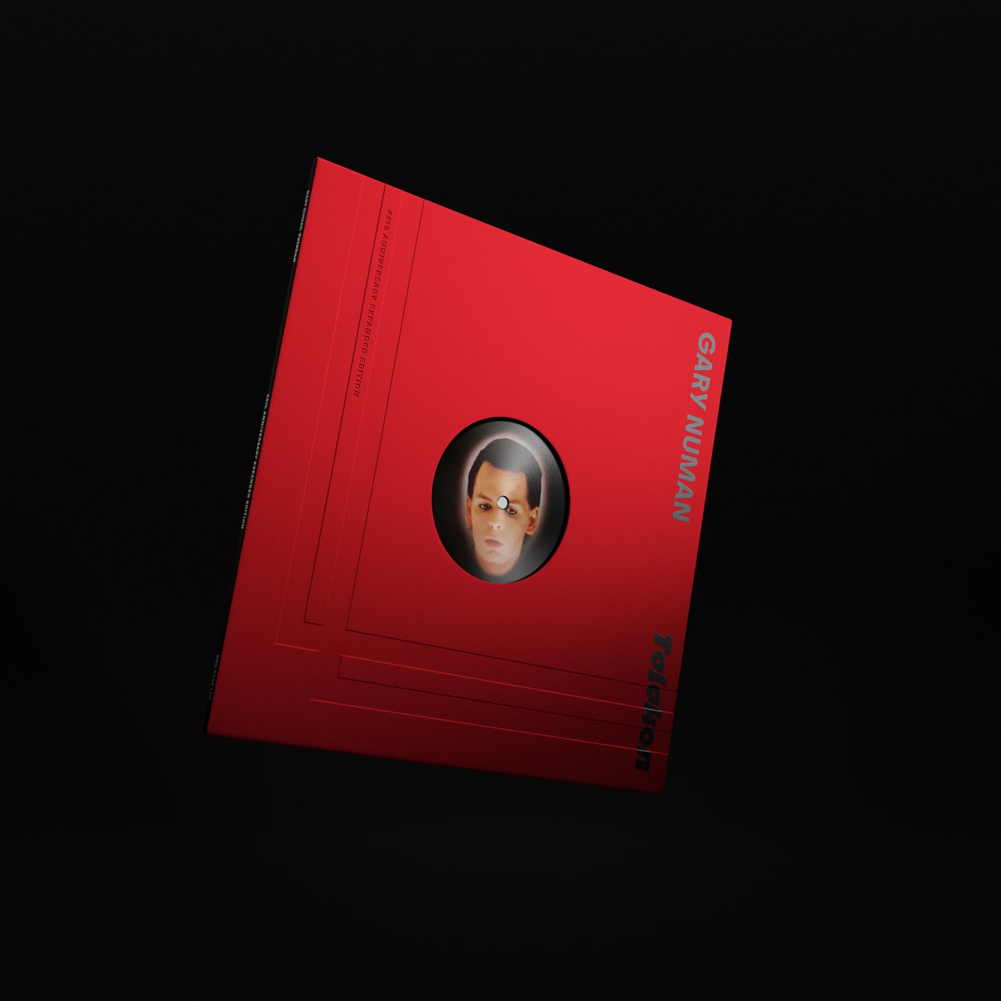 Gary Numan - 
Telekon (45th Anniversary Expanded Edition) Sparkle Rainbow Vinyl
