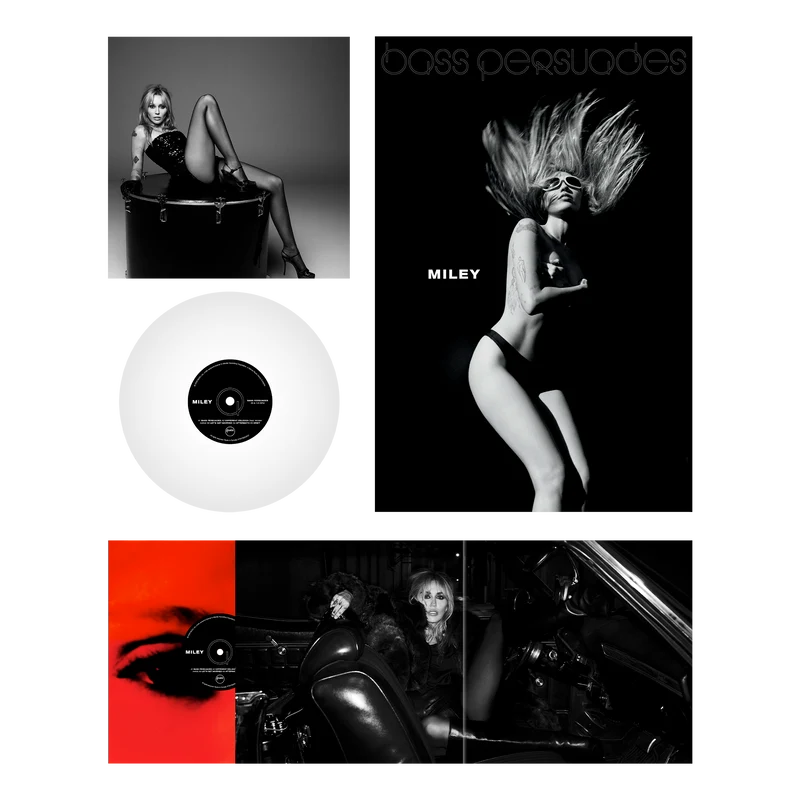 Miley - Bass Persuades White LP