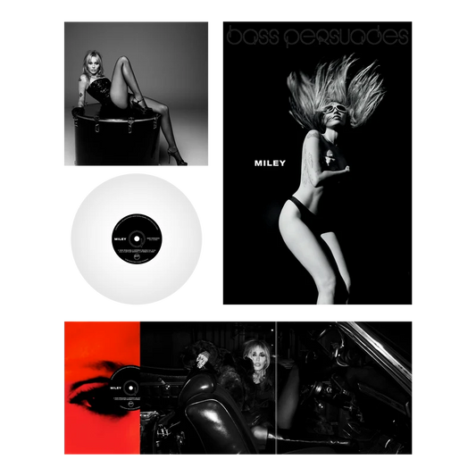 Miley - Bass Persuades White LP