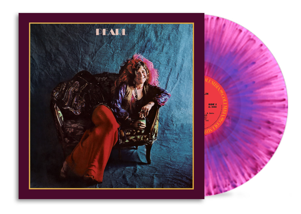 Janis Joplin - Pearl (NAD 1LP Pink Splatter vinyl)
