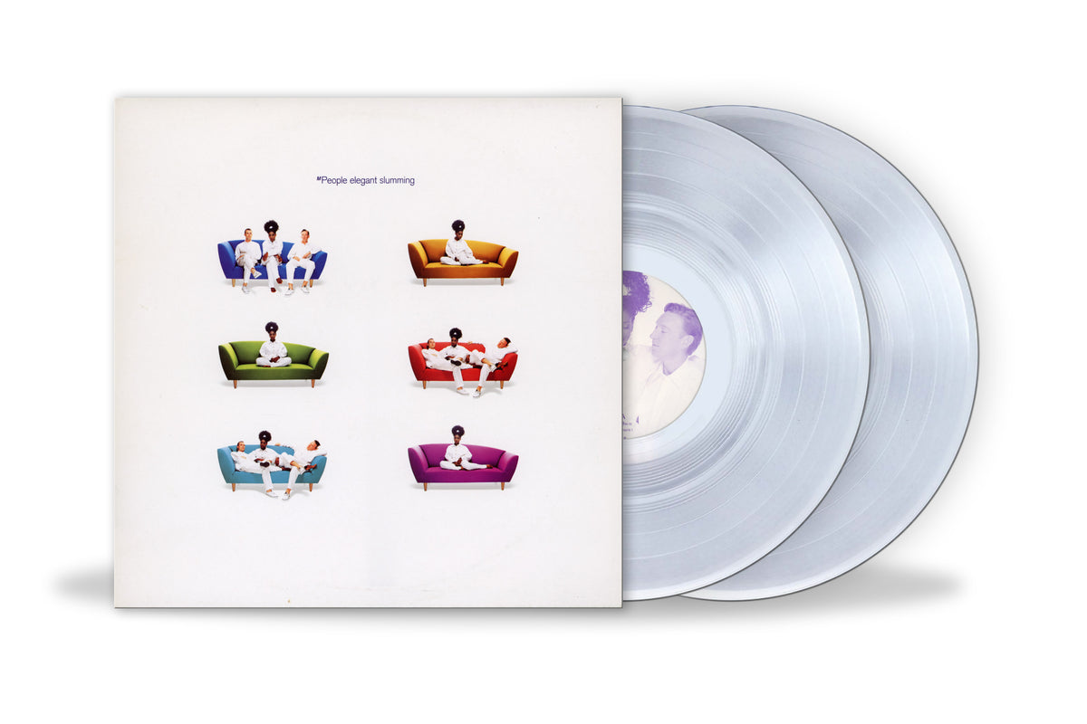 M People - Elegant Slumming (2LP 140g transparent vinyl)