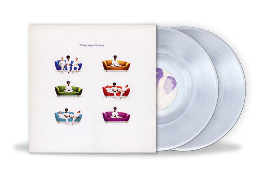 M People - Elegant Slumming (2LP 140g transparent vinyl)