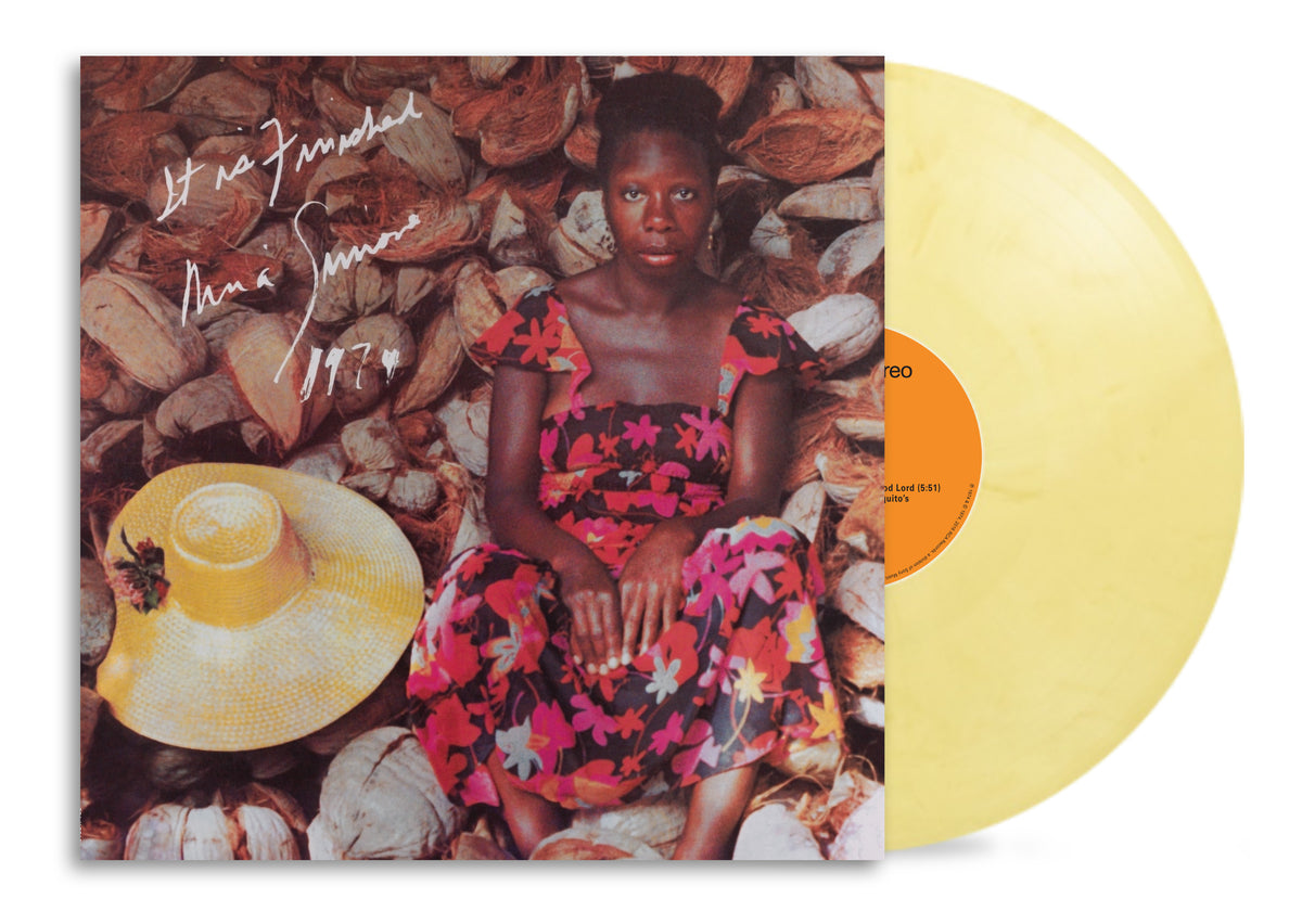 Nina Simone - It Is Finished	(NAD 1LP Sunhat Yellow colour vinyl)