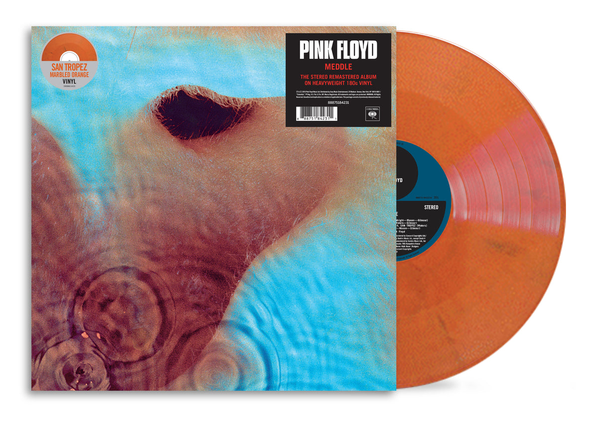 Pink Floyd - Meddle (NAD 1LP San Tropez colour vinyl)