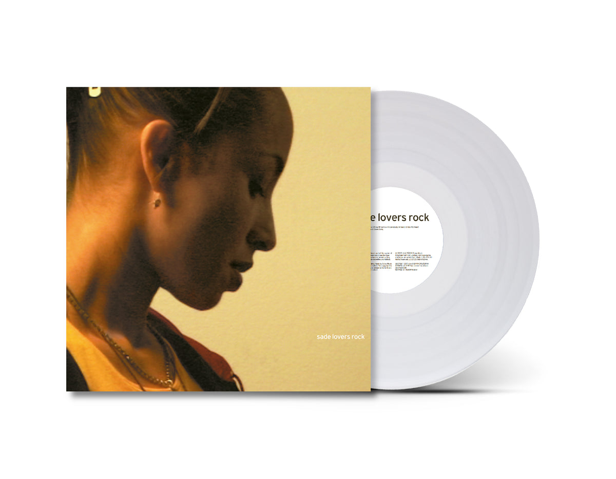 Sade - Lovers Rock (NAD 1LP 140g clear vinyl)