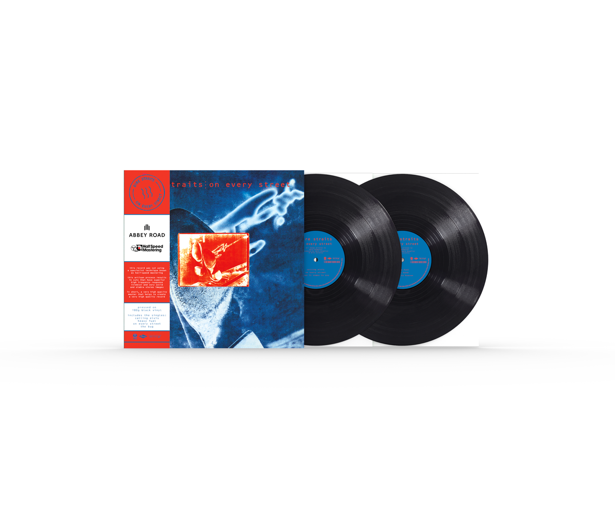 Dire Straits - On Every Street 35th Anniversary (BLACK 2LP)