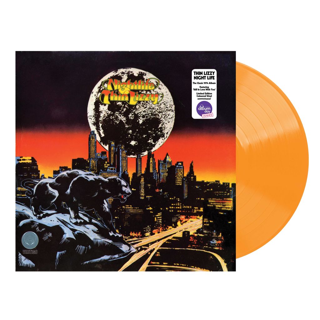 Thin Lizzy - Night Life (ORANGE NAD LP)