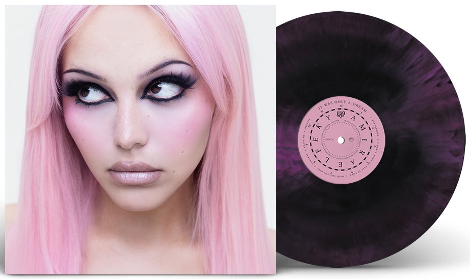 Amira Elfeky - It Was Only A Dream (Black & Purple 1LP)