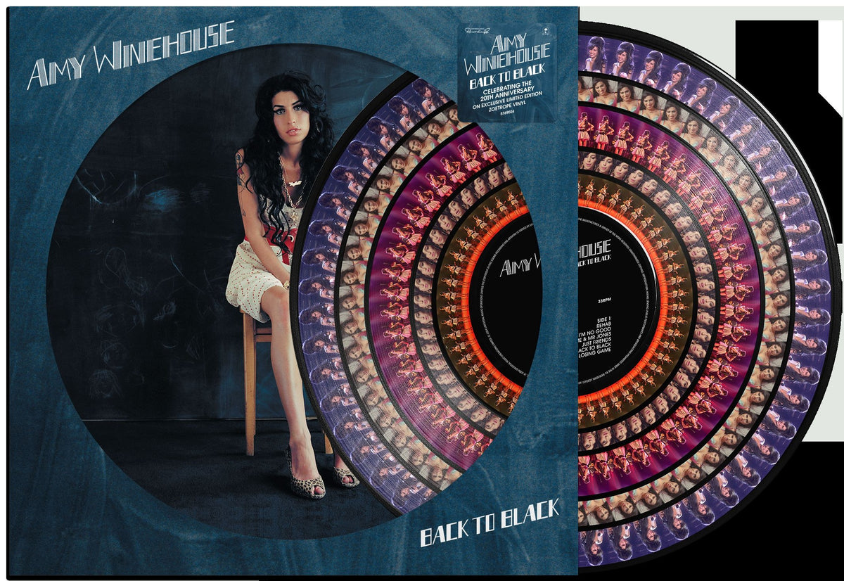 Amy Winehouse - Back To Black 20 (Zoetrope 1LP LIMITED EDITION)