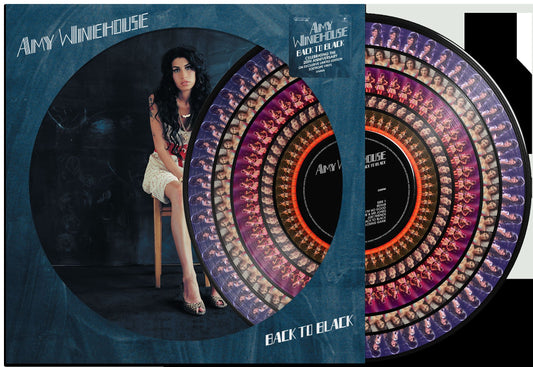 Amy Winehouse - Back To Black 20 (Zoetrope 1LP LIMITED EDITION)
