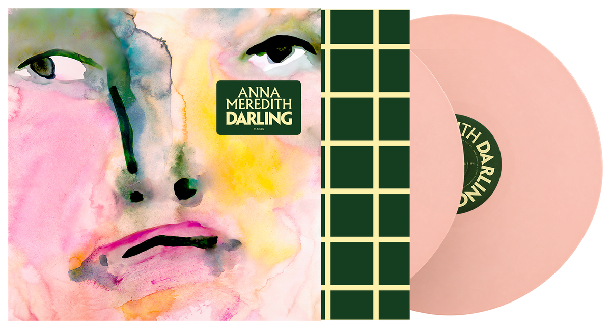 Anna Meredith - DARLING (Flumps Pink 2LP LIMITED EDITION)