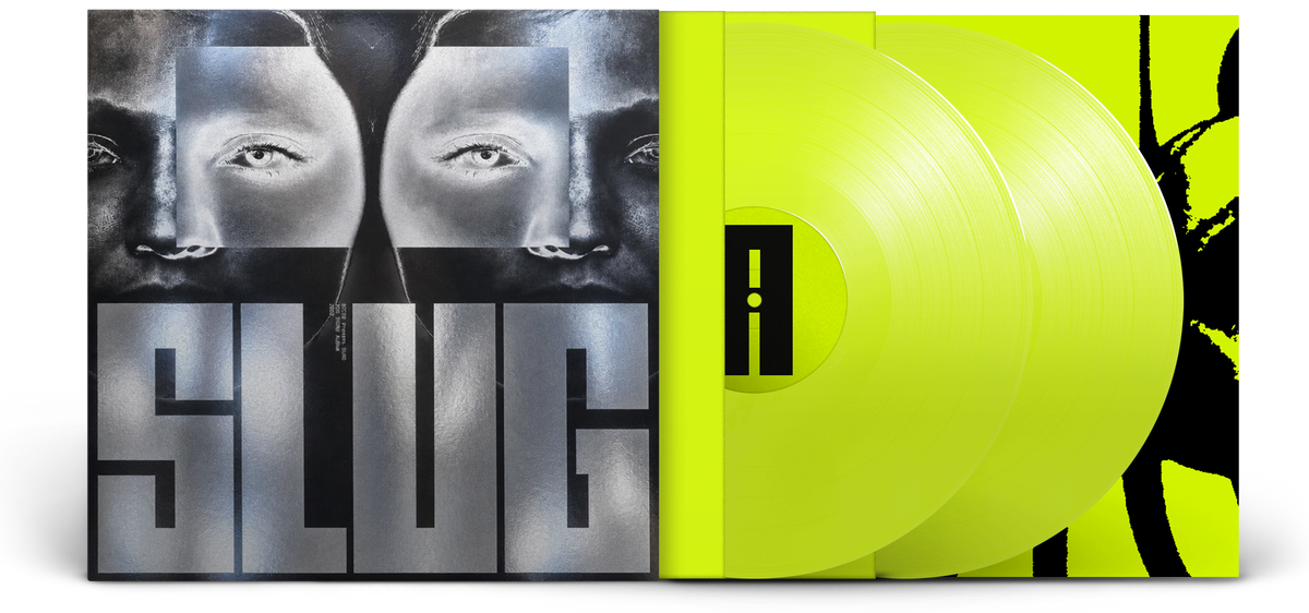 Bicep - Slug Indie Exclusive Safety Yellow 2LP vinyl with sleeve
