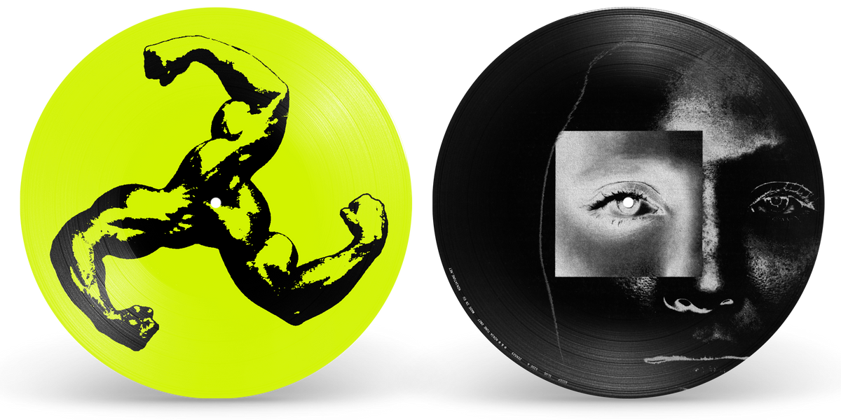 Bicep - Slug Picture Disc 2LP both sides