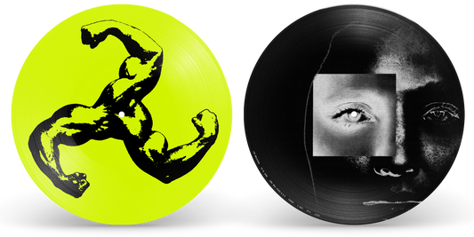 Bicep - Slug Picture Disc 2LP both sides